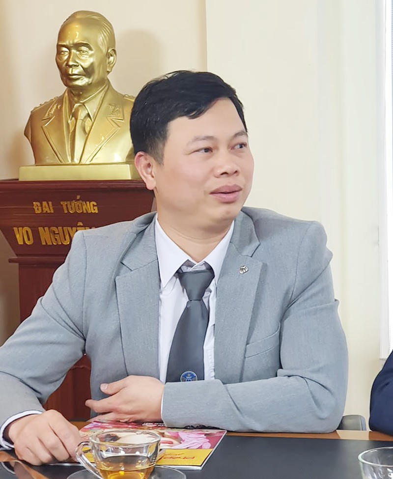 LS Nguyễn Văn Tú. 