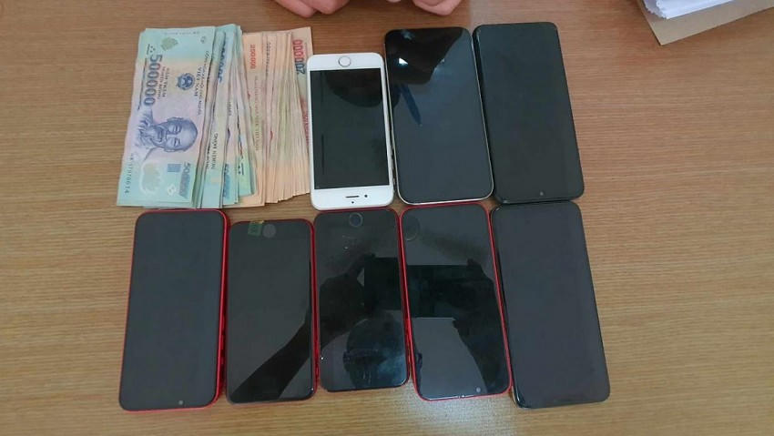 Tạng vật của vụ án.