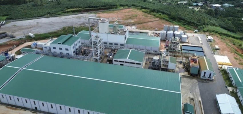 Công ty cổ phần HC Bảo Lâm nơi xảy ra vụ nổ khiến 2 công nhân tử vong. Ảnh: K.P