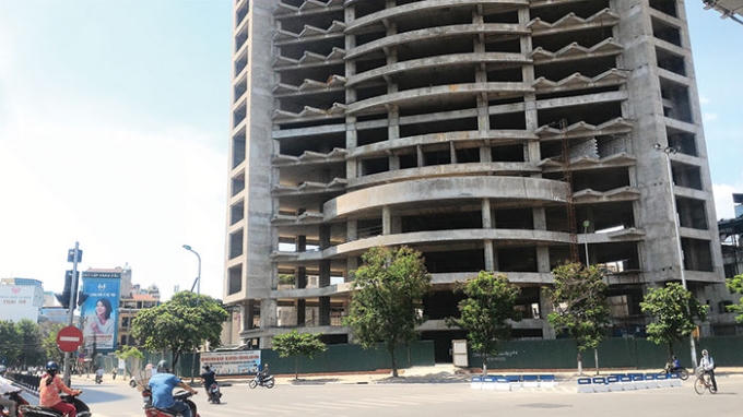 Dự án 198b Tây Sơn đang bị đề xuất thu hồi, chuyển đổi chủ đầu tư (ảnh: internet)