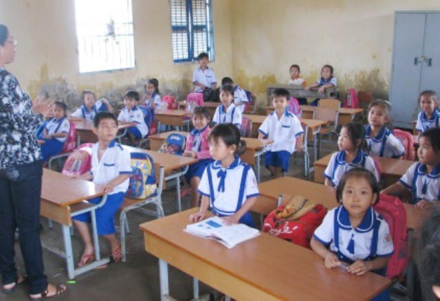 Nhiều giáo viên ở Cà Mau sẽ bị cắt hợp đồng trước ngày 1/9/2018. (Ảnh minh họa).