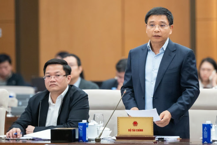 Bộ trưởng Bộ Tài chính Nguyễn Văn Thắng (Ảnh: Dân trí)