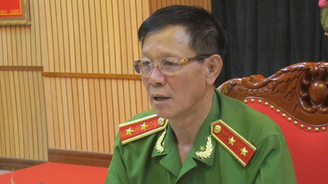 Ông Phan Văn Vĩnh.