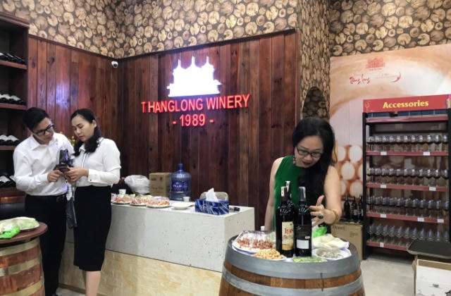 Trải nghiệm văn hóa vang tại Thăng Long Winery