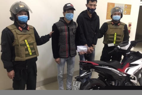 Hai đối tượng bị bắt giữ