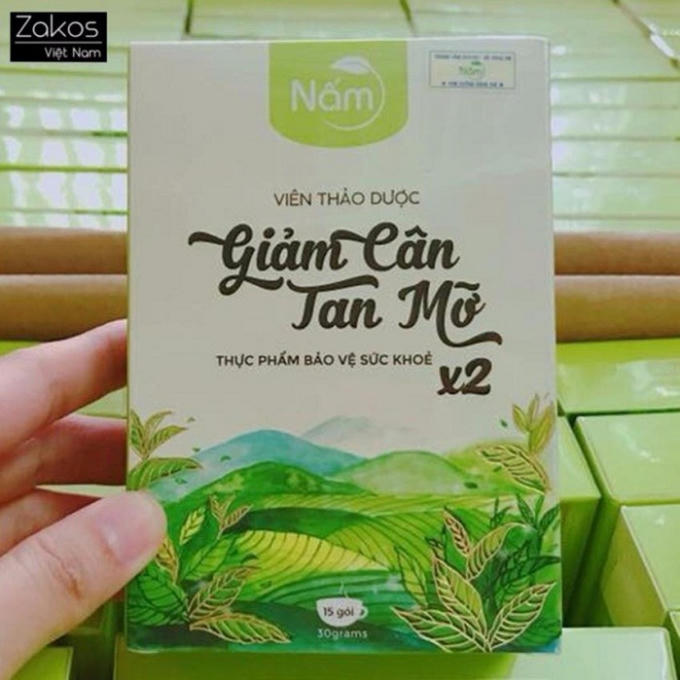 Một sản phẩm có dấu hiệu vi phạm của Công ty Hoài Thương Organic.