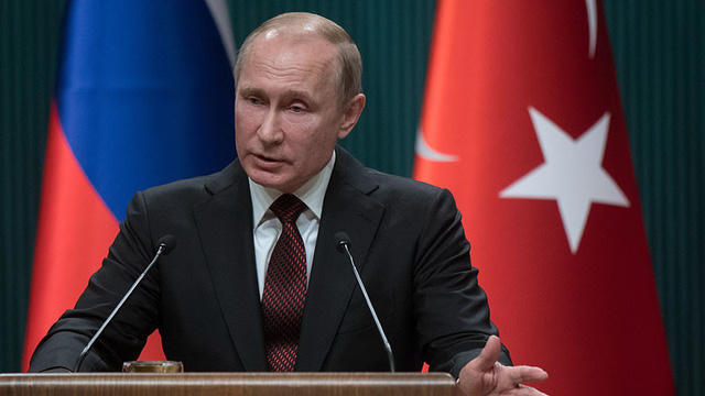 Tổng thống Nga Vladimir Putin (Ảnh: Reuters)