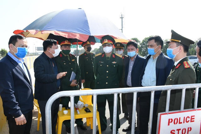 Hải Phòng đang tăng cường các biện pháp phòng chống dịch