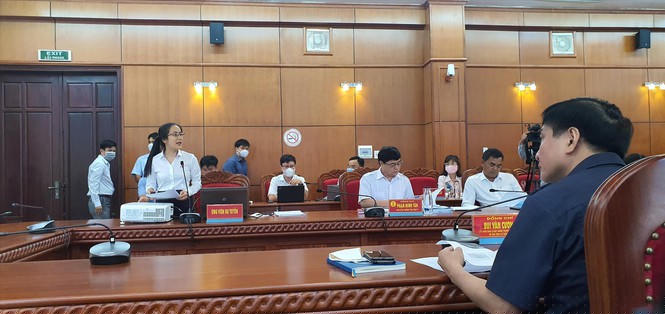 Lần đầu 'thi tuyển' bí thư huyện ủy - ảnh 3