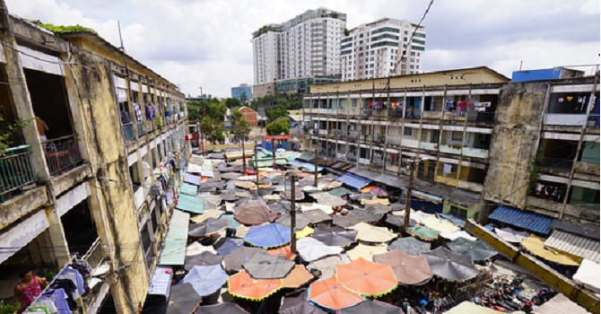 Chung cư Vĩnh Hội.&nbsp;