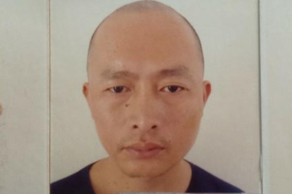 Nghi phạm Trần Văn Hiếu.