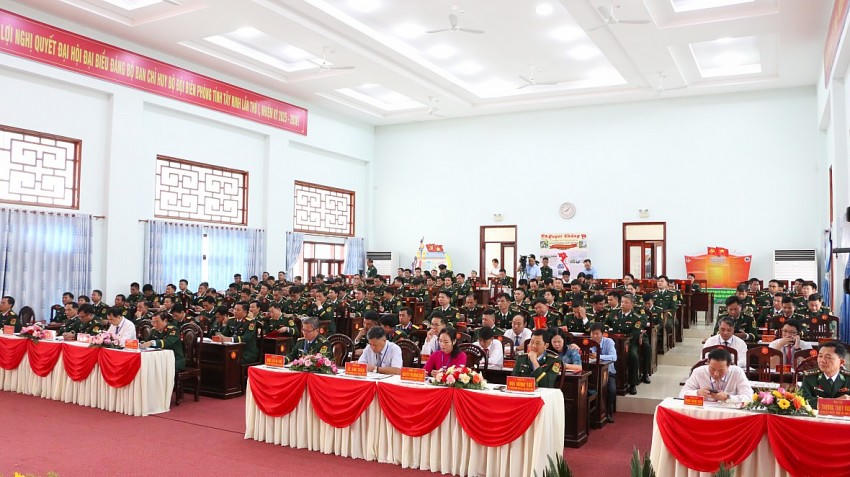 Toàn cảnh đại hội.
