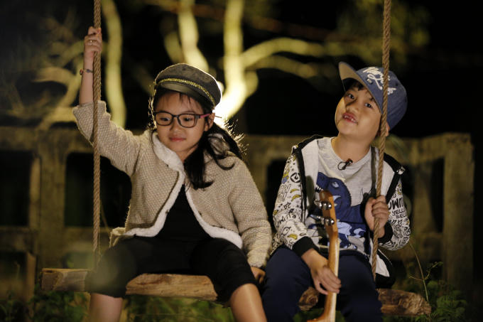 Bố ơi tập 6: M&agrave;n tỏ t&igrave;nh b&aacute; đạo của Ch&iacute;p s&uacute;n trong rừng s&acirc;u