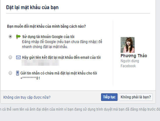 Hướng dẫn lấy lại t&agrave;i khoản Facebook sau khi bị tấn c&ocirc;ng lừa đảo