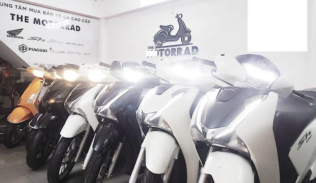 Xe SH dưới 1 vạn đều còn khá mới và giá bán cũng không có nhiều biến động