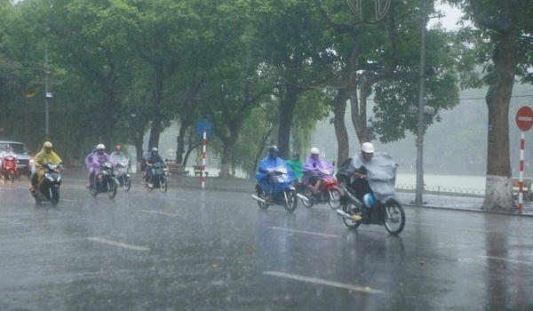Rạng sáng ngày 5/8 một số nơi đã có mưa to đến rất to. Ảnh: minh họa