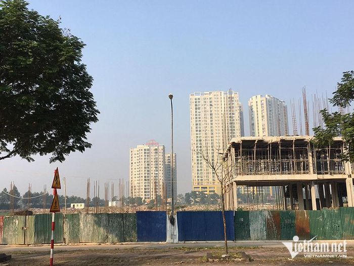 Nguy cơ thiếu dự án nhà ở do siết nguồn vốn.