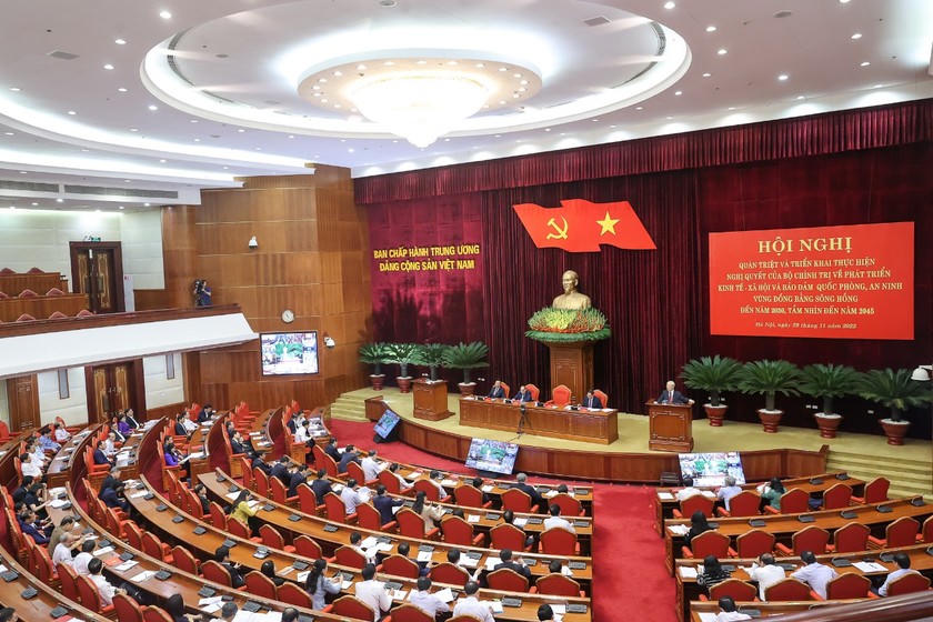 Toàn cảnh Hội nghị.