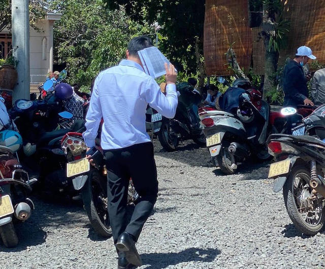 Nhiều cò đất bổng dưng