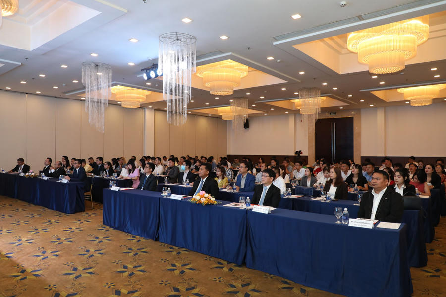 Toàn cảnh Hội nghị phát triển tiềm năng nhà cung cấp 2022.