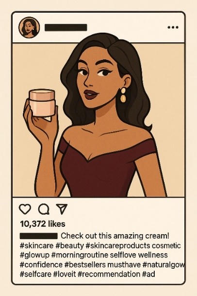 Uỷ ban Cạnh tranh Quốc gia đưa ra giải pháp tăng cường hiệu quả quản lý hoạt động quảng cáo của người nổi tiếng. (Ảnh minh họa)