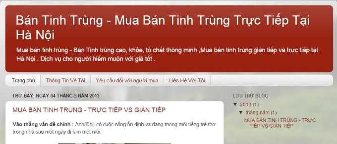 Nhan nhản những mẩu quảng cáo đánh vào tâm lý của những cặp vợ chồng hiếm muộn. Ảnh: Khánh Chi