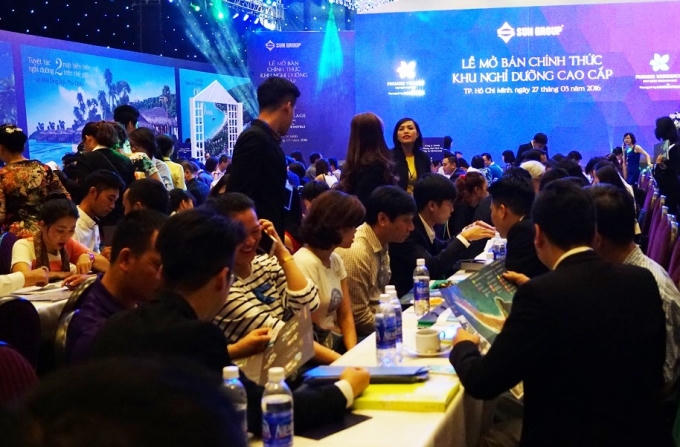 Sự kiện thu hút sự quan tâm của giới đầu tư BĐS nghỉ dưỡng trong và ngoài nước.