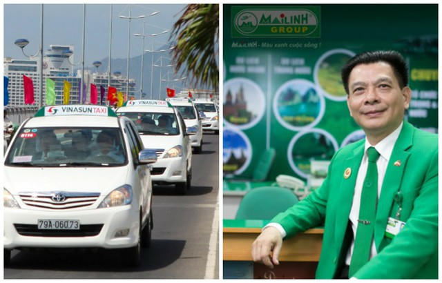 "Đại gia" Hồ Huy đang vật lộn, xử lý khó khăn với taxi Mai Linh.