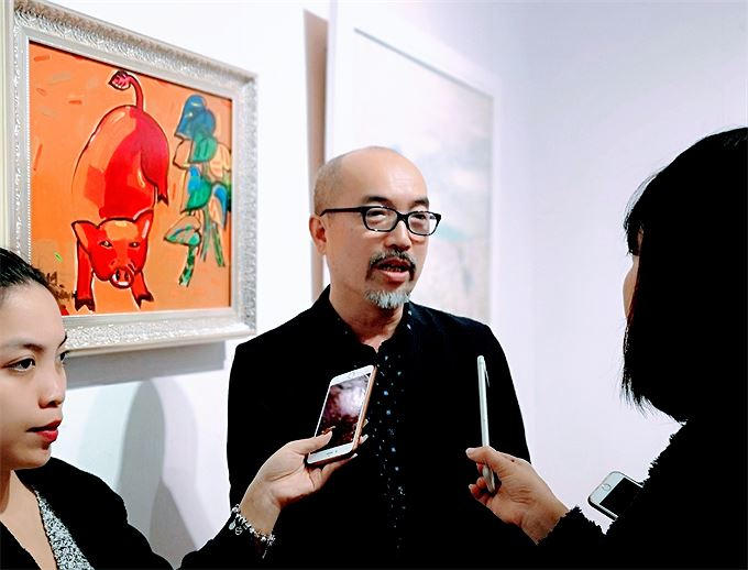 Ông Vi Kiến Thành - Cục trưởng Cục Mỹ thuật, Nhiếp ảnh và Triển lãm