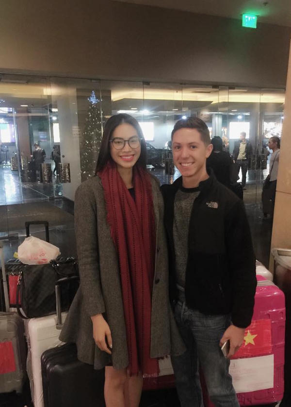 Nét mặt rạng rỡ, tràn đầy sức sống của đại diện Việt Nam. Ảnh: Internet