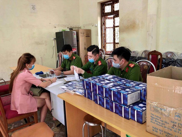 Đối tượng tai cơ quan công an