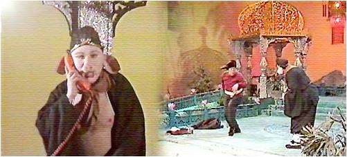 Lão Trư gọi điện về Cao Lão Trang?