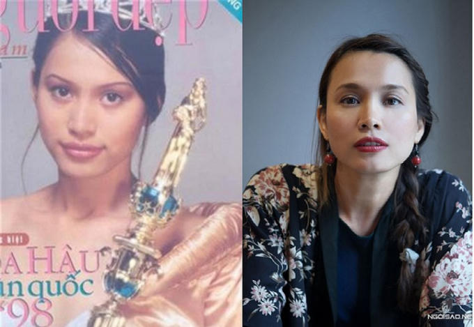 Năm 1998, Nguyễn Thị Ngọc Khánh gây ấn tượng mạnh trong lòng công chúng với vẻ đẹp lai Tây cuốn hút. Cô được ví như "Julia Roberts Việt Nam". Với gương mặt góc cạnh, miệng rộng, vẻ đẹp của hoa hậu Ngọc Khánh được cho là phù hợp nhất với tiêu chuẩn của phái đẹp bây giờ. Sau 20 năm đăng quang, Ngọc Khánh vẫn giữ được vẻ đẹp cuốn hút và thần thái sang chảnh, quý phái.