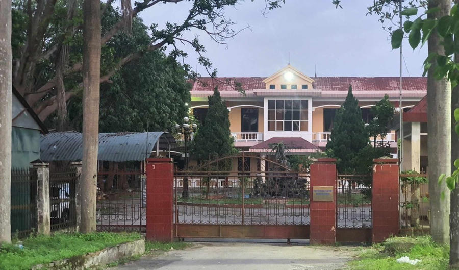 Trụ sở Công ty cổ phần Quản lý và Xây dựng Giao thông Thủy bộ Nghệ An.