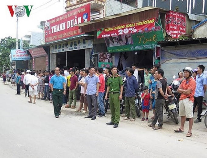 Do nghi phạm chính của vụ án đã tử vong, cơ quan công an sẽ không tiến hành khởi tố bị can (ảnh: Vũ Lợi/VOV-Tây Bắc)
