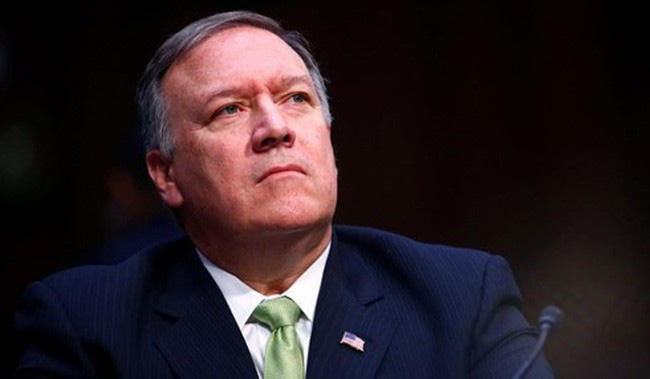 Ngoại trưởng Mỹ Mike Pompeo.