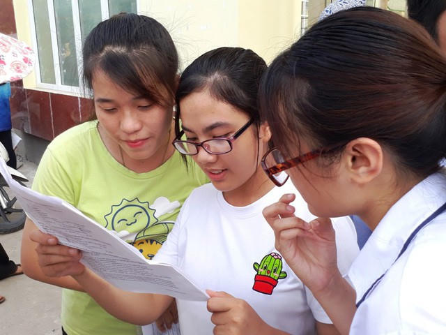 Thí sinh phải đạt học lực giỏi mới được xét tuyển vào trường sư phạm.