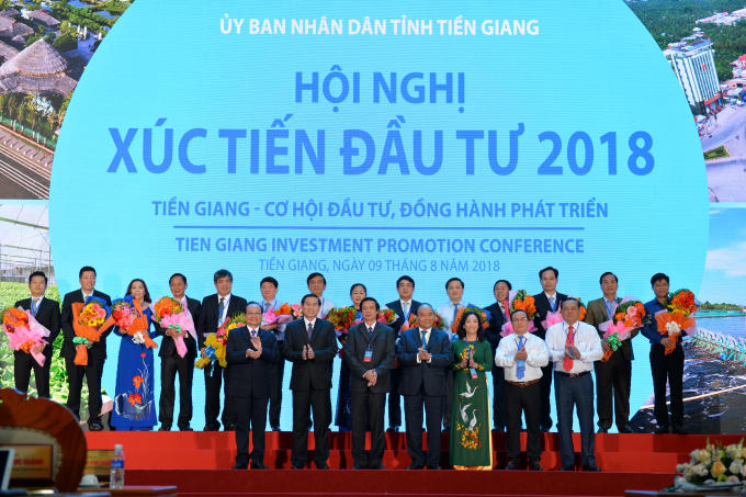 Hội nghị Xúc tiến đầu tư tỉnh Tiền Giang năm 2018: