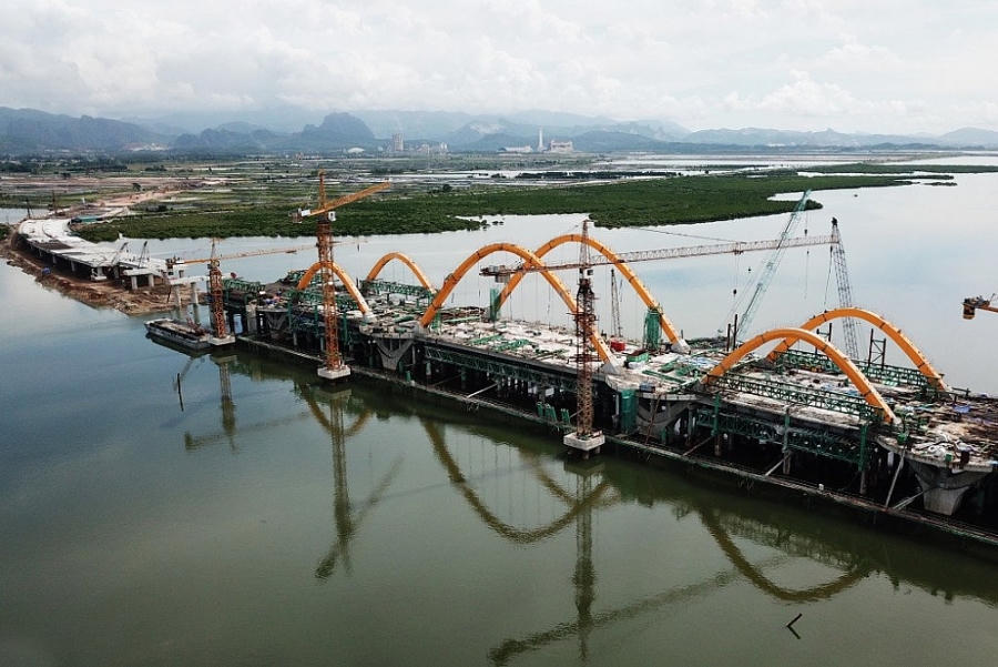 Công trình Cầu Cửa Lục 1- được chủ đầu tư giải ngân nhanh vốn đầu tư