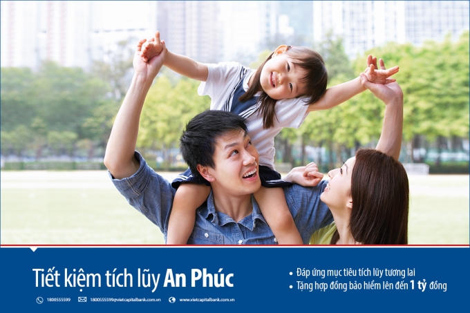 Viet Capital Bank - Tiet kiem An Phuc.