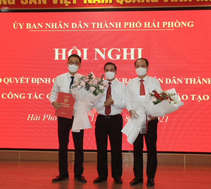 Ông Bùi Văn Kiệm được bầu giữ chức Giám đốc Sở GD&ĐT Hải Phòng nhiệm kỳ 2021 - 2026.