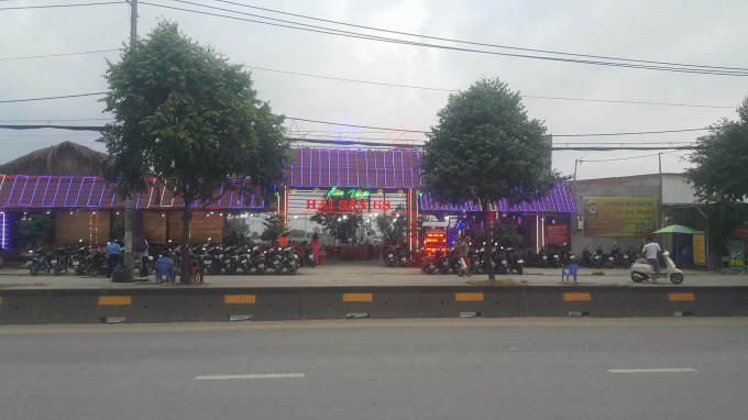 Theo quản lý địa phương, nhà hàng Hải Sản 68 tại phường Thới An được cho là chưa có đầy đủ giấy phép hoạt động theo quy định.