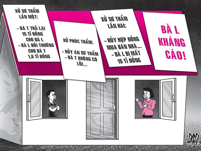 Ly kỳ vụ mua bán nhà mặt tiền 75 tỉ đồng