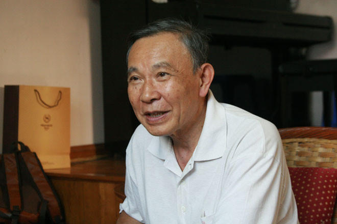 Ông Vũ Quốc Hùng - nguyên Ủy viên T.Ư Đảng, nguyên Phó Chủ nhiệm Ủy ban Kiểm tra T.Ư.