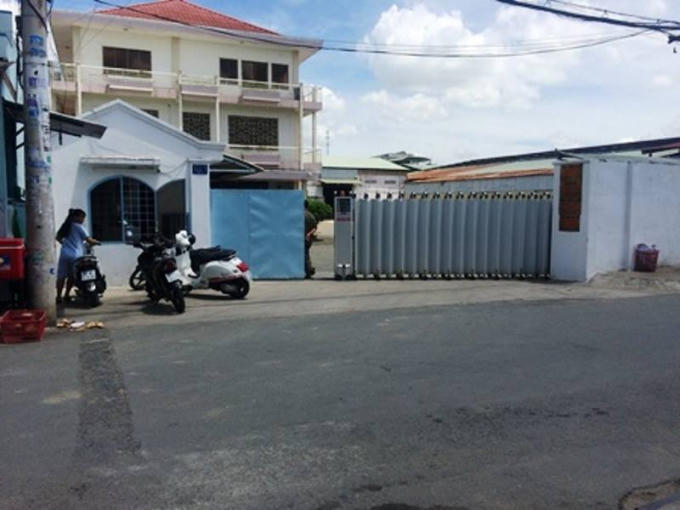 Công ty nơi xảy ra vụ tai nạn.