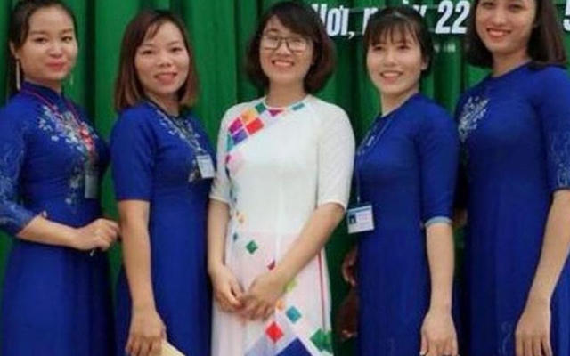 Những giáo viên vùng sâu đăng ký hiến tạng