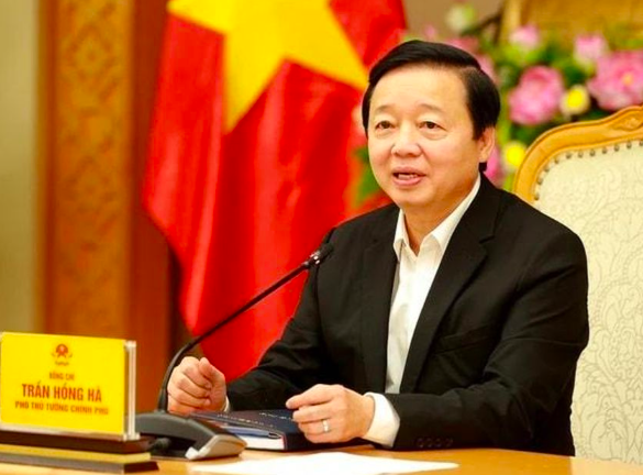 Phó Thủ tướng Chính phủ Trần Hồng Hà là Tổ trưởng Tổ công tác.