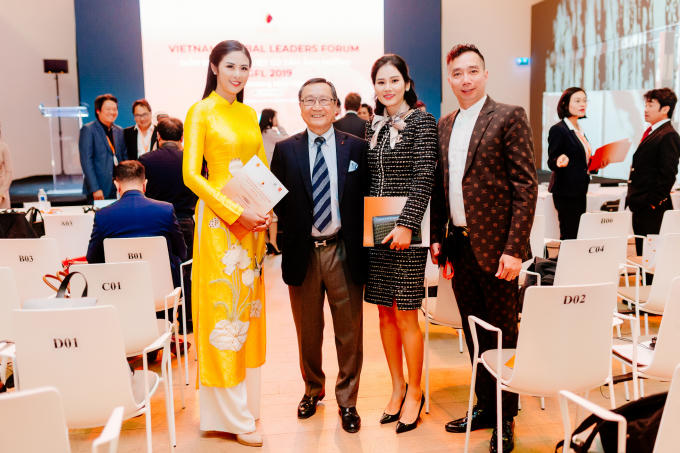 Ngọc Hân, triệu phú Chu Hoàng, doanh nhân Hà Bùi và NTK Đỗ Trịnh Hoài Nam.