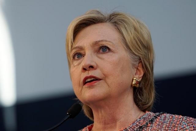 Bà Hillary Clinton. (Ảnh: Reuters)