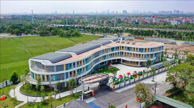 Hà Nội dự kiến xây mới hơn 1.200 trường học (Ảnh minh họa).